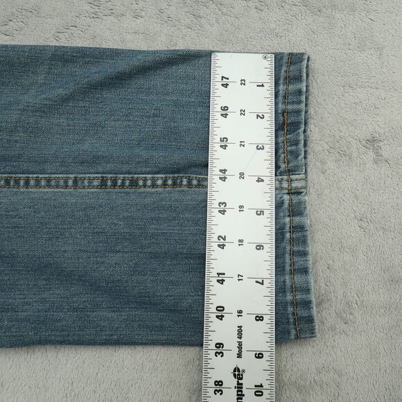 Levi's 559 Jeans Mens Size 34x30 Blue Relaxed Straight 100% Cotton Denim Pants - Picture 4 of 16